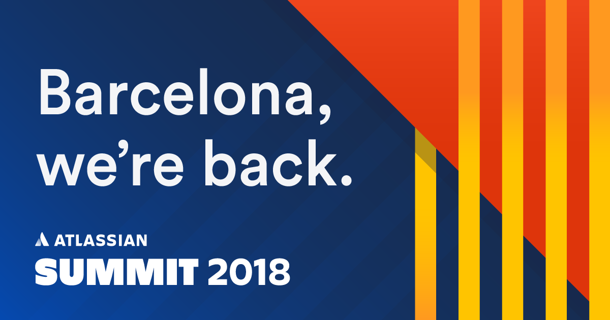 Atlassian Summit Europe 2018